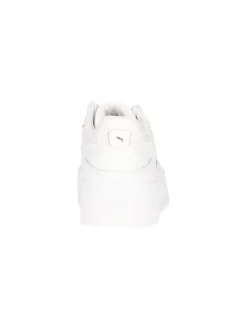 Sneaker platform Puma Karmen II da donna bianca