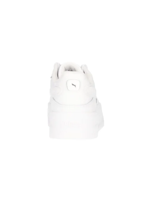 Sneaker platform Puma Karmen II da donna bianca