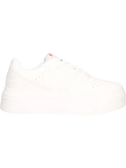 Sneaker platform Refresh Vegan da donna bianca