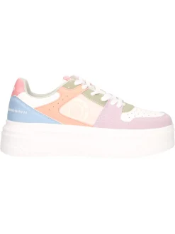 Sneaker platform Refresh Vegan da donna multicolor