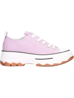 Sneaker platform Refresh Vegan da donna lilla