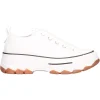 Sneaker platform Refresh Vegan da donna bianca