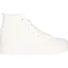 Sneaker platform Refresh Vegan da donna bianca