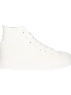 Sneaker platform Refresh Vegan da donna bianca