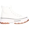 Sneaker platform Refresh Vegan da donna bianca