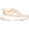 Sneaker platform Refresh Vegan da donna beige