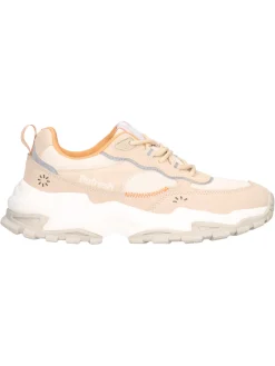 Sneaker platform Refresh Vegan da donna beige