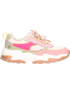 Sneaker platform Refresh Vegan da donna multicolor