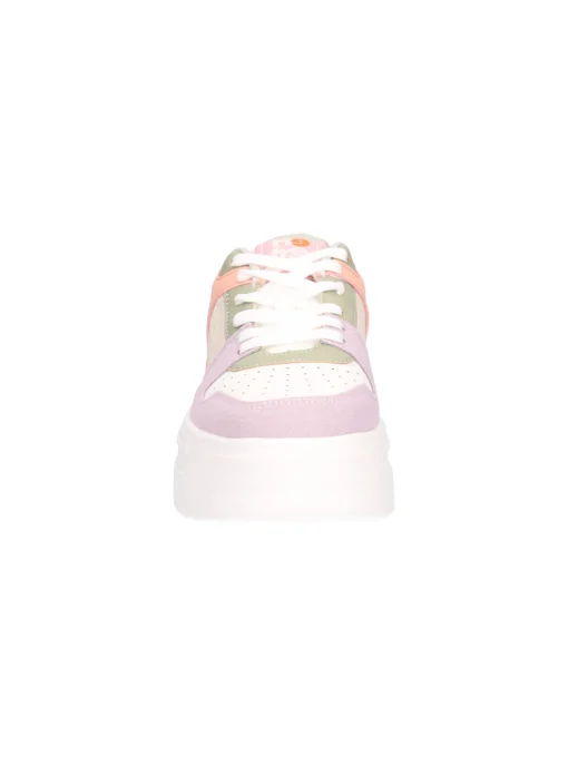 Sneaker platform Refresh Vegan da donna multicolor