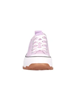 Sneaker platform Refresh Vegan da donna lilla