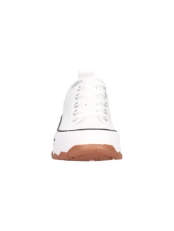 Sneaker platform Refresh Vegan da donna bianca