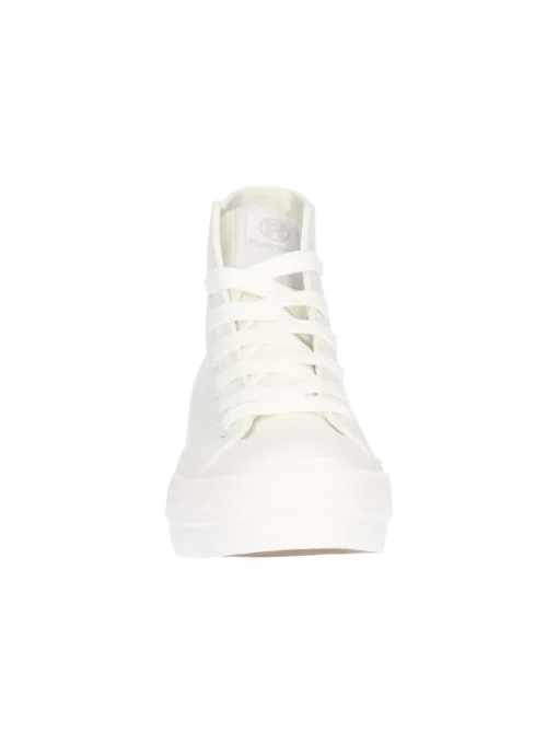 Sneaker platform Refresh Vegan da donna bianca