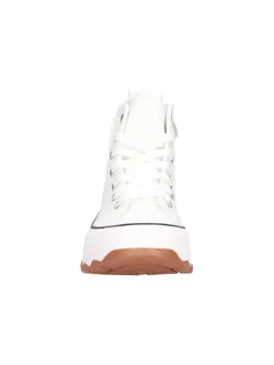 Sneaker platform Refresh Vegan da donna bianca