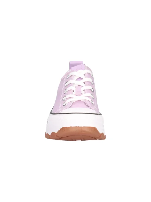 Sneaker platform Refresh Vegan da donna lilla