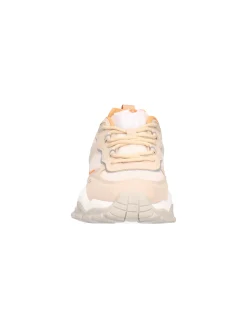 Sneaker platform Refresh Vegan da donna beige