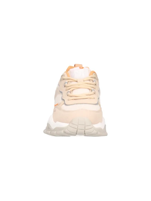 Sneaker platform Refresh Vegan da donna beige
