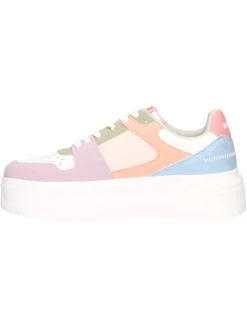 Sneaker platform Refresh Vegan da donna multicolor