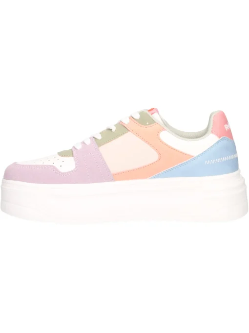 Sneaker platform Refresh Vegan da donna multicolor