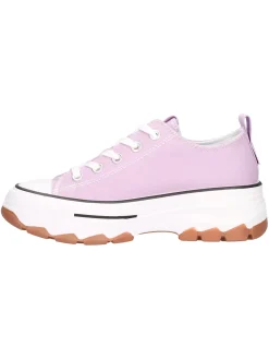 Sneaker platform Refresh Vegan da donna lilla