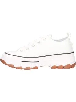 Sneaker platform Refresh Vegan da donna bianca