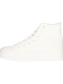 Sneaker platform Refresh Vegan da donna bianca