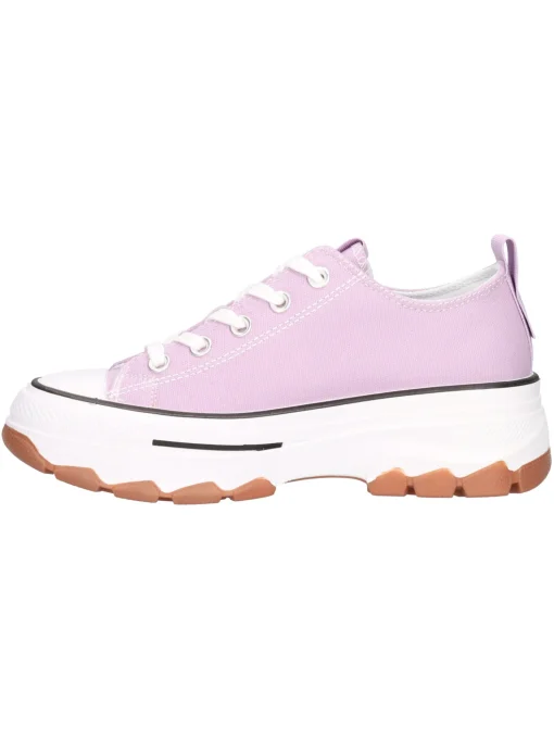 Sneaker platform Refresh Vegan da donna lilla