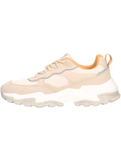 Sneaker platform Refresh Vegan da donna beige