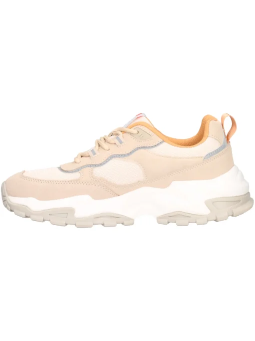 Sneaker platform Refresh Vegan da donna beige