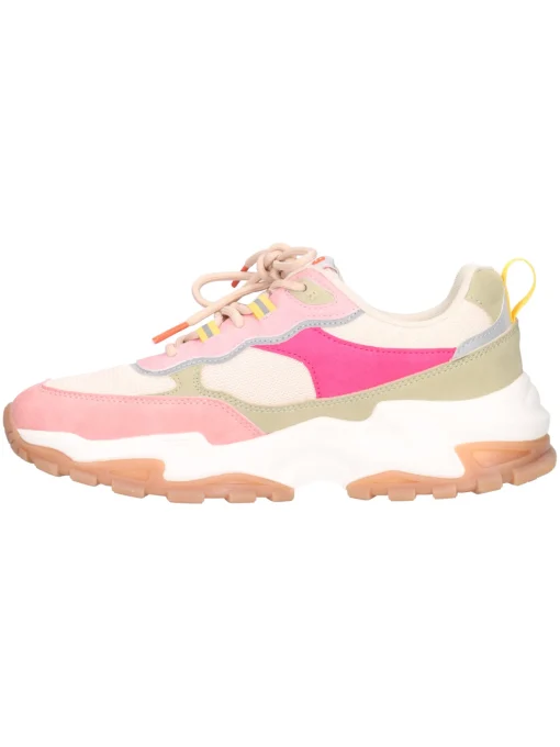 Sneaker platform Refresh Vegan da donna multicolor