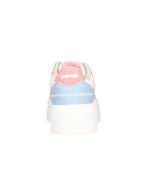 Sneaker platform Refresh Vegan da donna multicolor