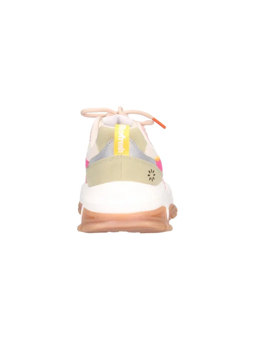 Sneaker platform Refresh Vegan da donna multicolor