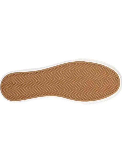 Sneaker platform Refresh Vegan da donna bianca
