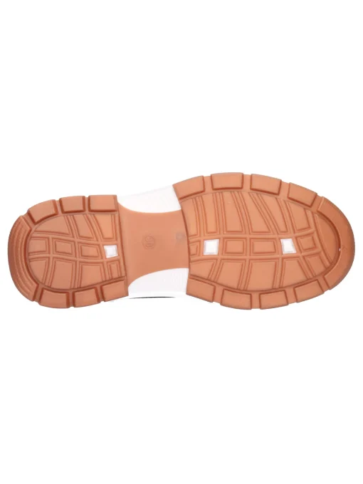 Sneaker platform Refresh Vegan da donna nera