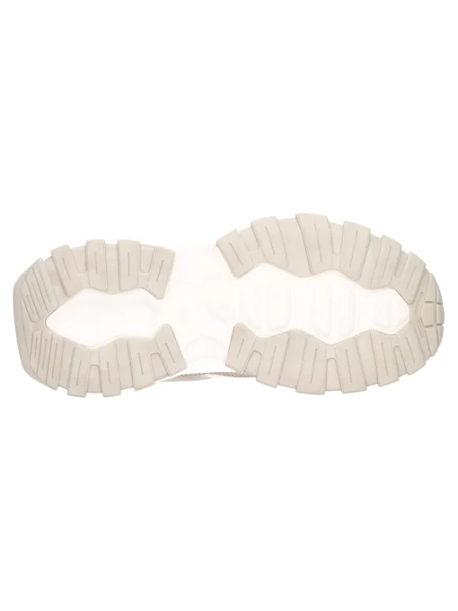 Sneaker platform Refresh Vegan da donna beige