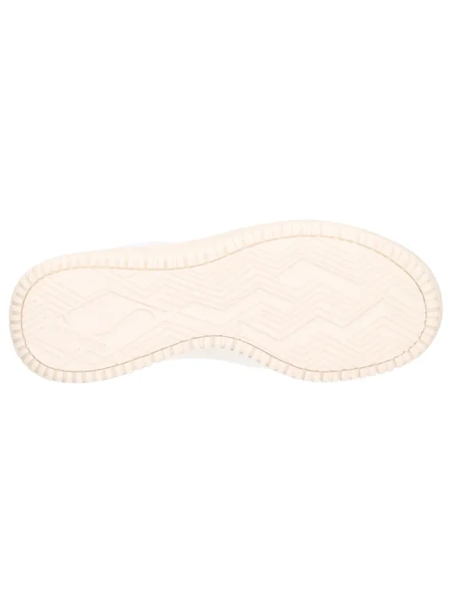 Sneaker platform Skechers Court da donna bianca