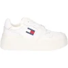 Sneaker platform Tommy Hilfiger da donna bianca