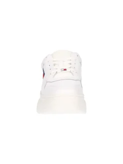 Sneaker platform Tommy Hilfiger da donna bianca