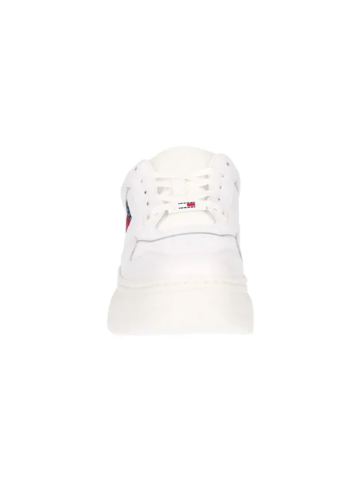 Sneaker platform Tommy Hilfiger da donna bianca