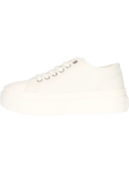 Sneaker platform Tommy Hilfiger da donna avorio