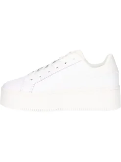 Sneaker platform Tommy Hilfiger da donna bianca
