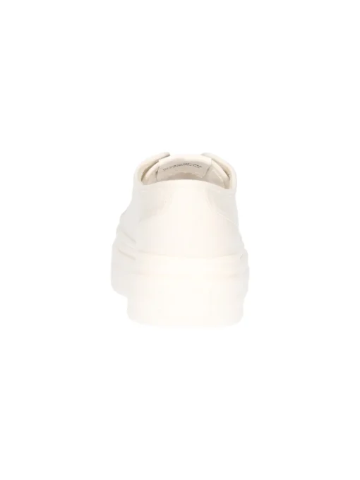 Sneaker platform Tommy Hilfiger da donna avorio