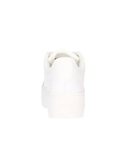 Sneaker platform Tommy Hilfiger da donna bianca