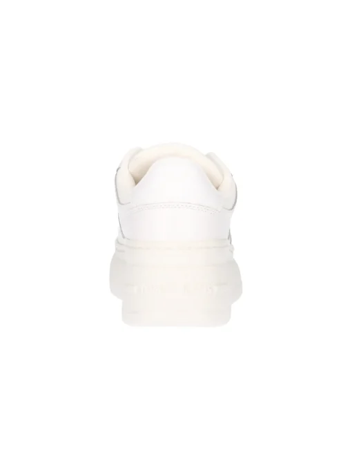 Sneaker platform Tommy Hilfiger da donna bianca