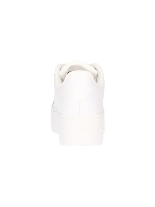 Sneaker platform Tommy Hilfiger da donna bianca
