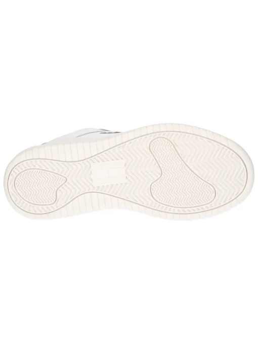 Sneaker platform Tommy Hilfiger da donna bianca