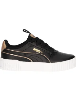 Sneaker Puma Carina da bambina nera
