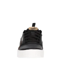 Sneaker Puma Carina da bambina nera