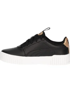 Sneaker Puma Carina da bambina nera