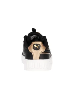 Sneaker Puma Carina da bambina nera