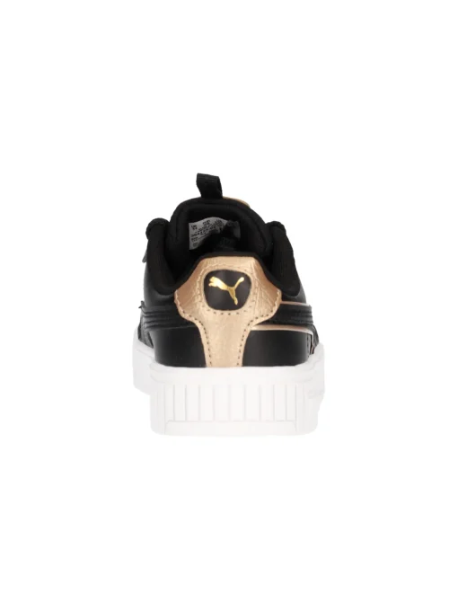Sneaker Puma Carina da bambina nera